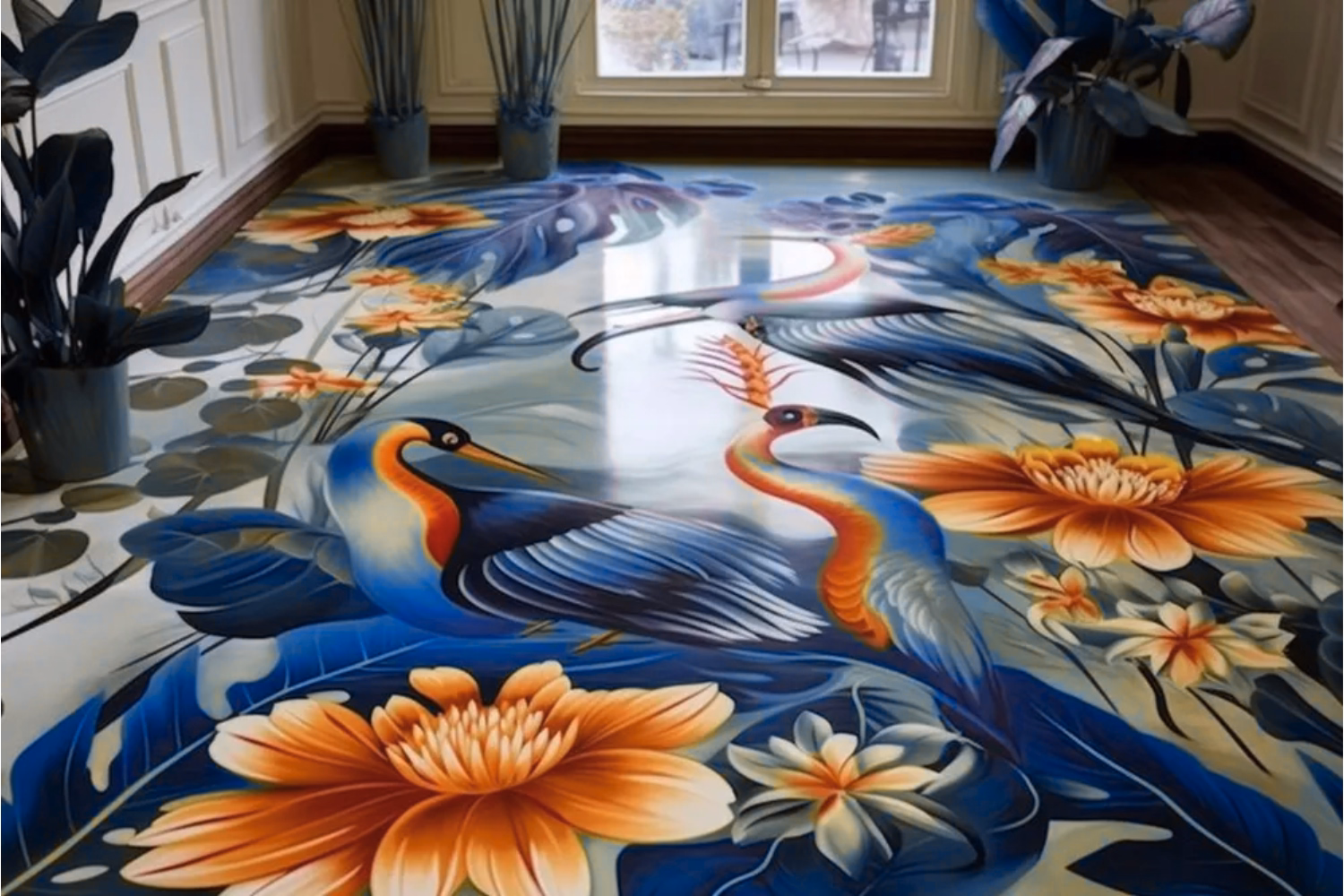 3D Epoxy Floor
