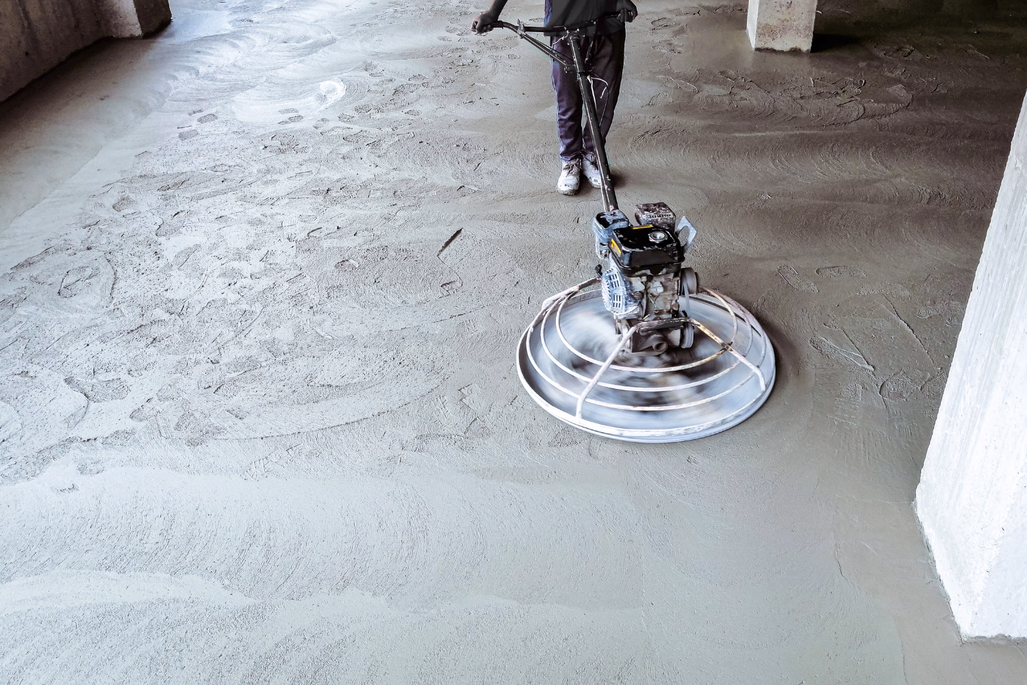 Polished Concrete floor