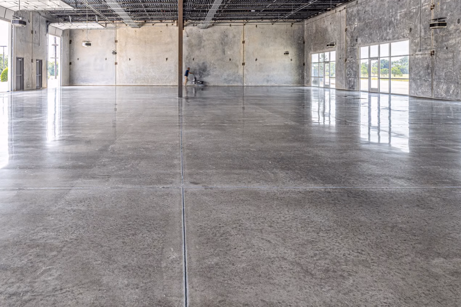Polished concrete floor (1)