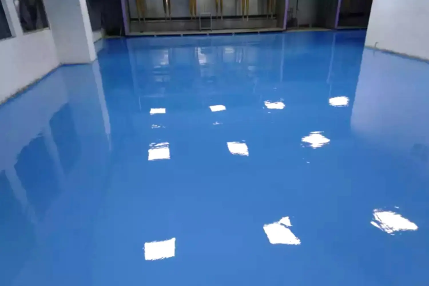 Epoxy flooring
