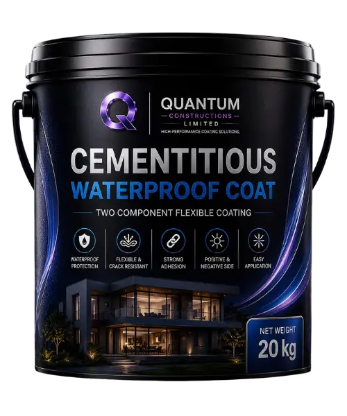 Cementitious Waterproof Coat